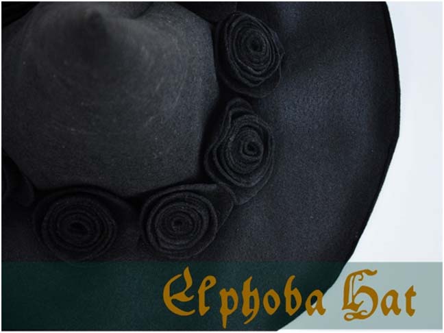 Halloween DIY: Elphoba Witch Hat