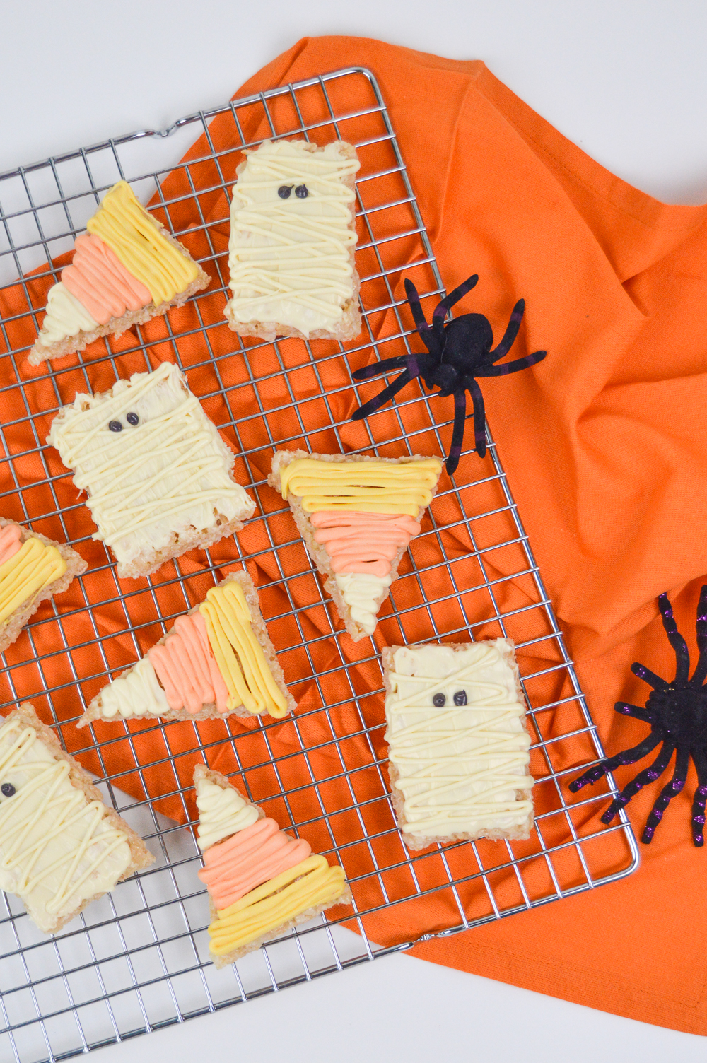 Halloween Rice Krispie Treats