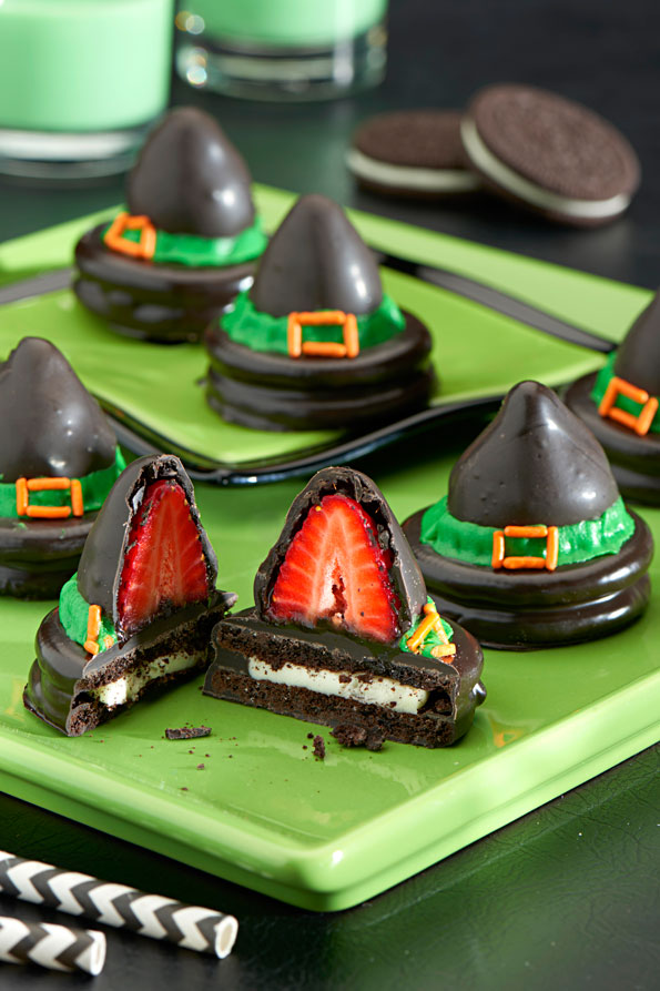 Wickedly Wonderful Witch Hat Cookies