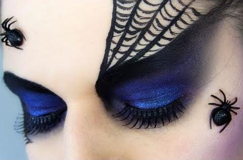 Spider Eye Makeup