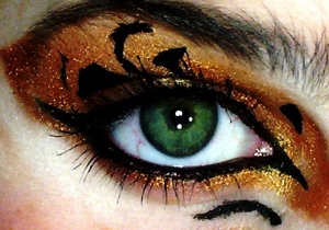 Tigress Eye Makeup