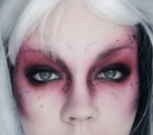 Zombie Eye Makeup