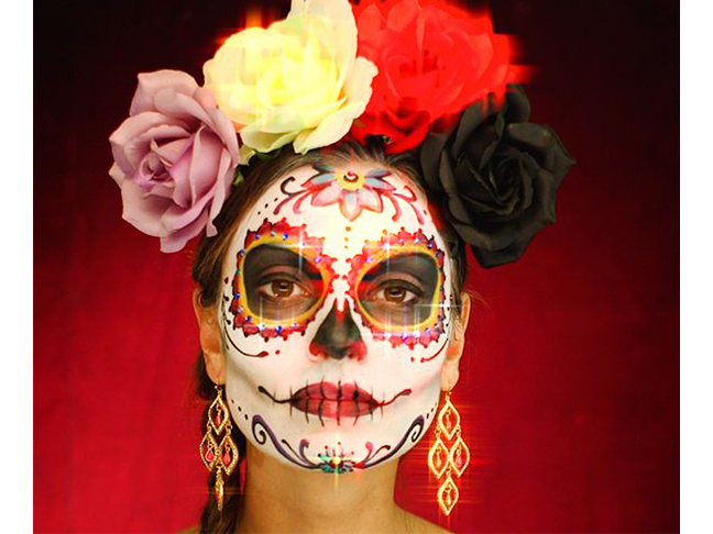 11 Halloween Face Paint Ideas, With Easy-To-Follow Tutorials