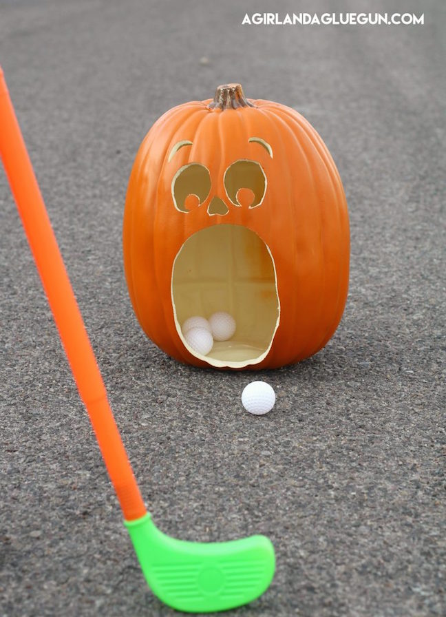 Halloween Golf Game