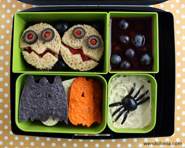 Lunch Box Halloween Bento