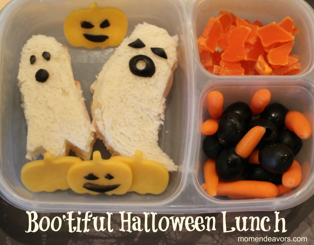 Lunch Box Ghost Sandwiches