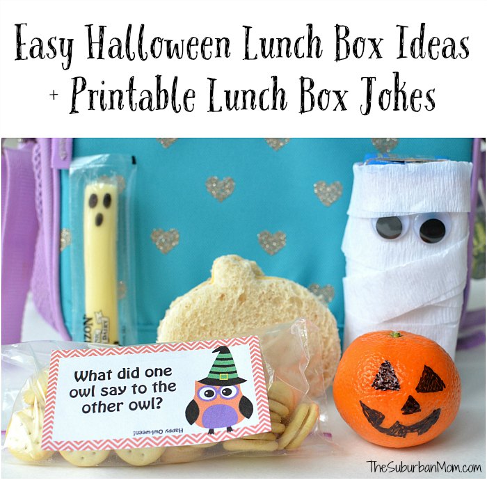 Lunch Box Halloween Laughs