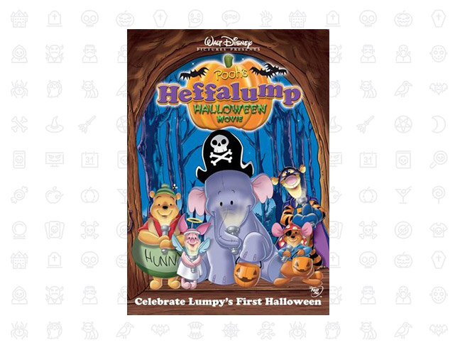 Pooh’s Heffalump Halloween Movie 