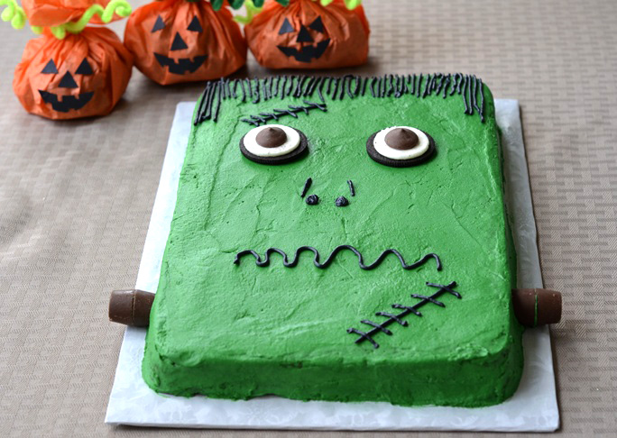 Frankenstein Cake