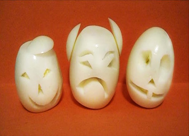 Haunted Eggs