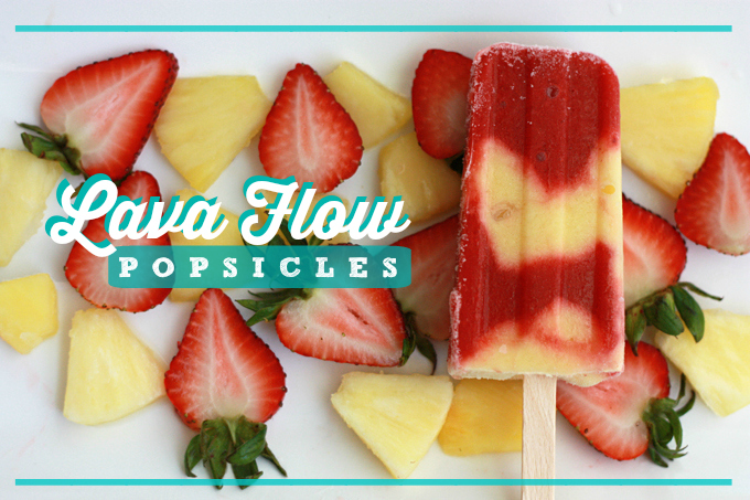 Lava Flow Pops