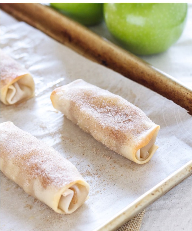 Baked Apple Rolls