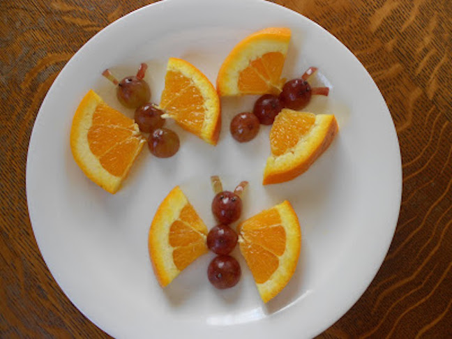 Orange Slice Butterflies