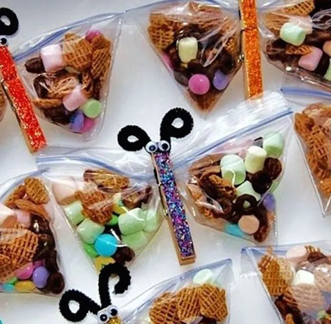 Butterfly Snack Bag