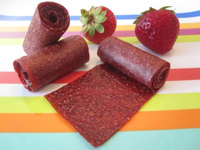 Strawberry Fruit Leather