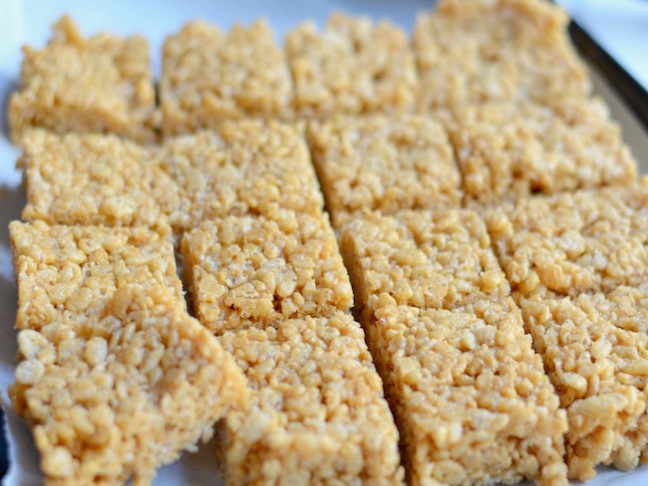 Sugar- and Marshmallow-Free Crispy Treats