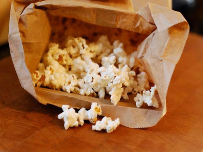 Parmesan Popcorn