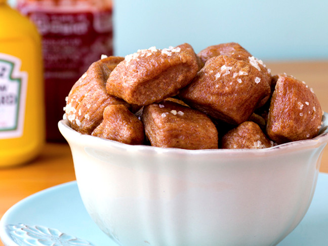 Whole Wheat Pretzel Bites