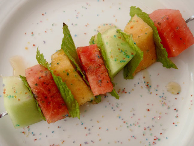 Fruit Kabobs