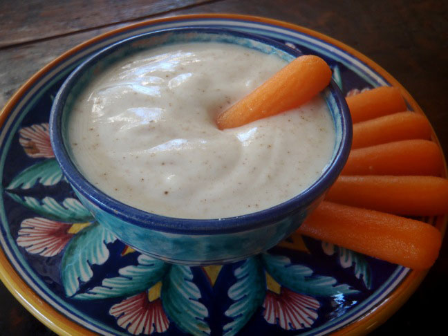 Yogurt Agave Dip