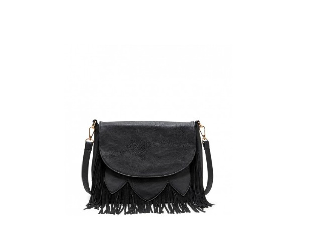 Maxine Fringe Crossbody Bag