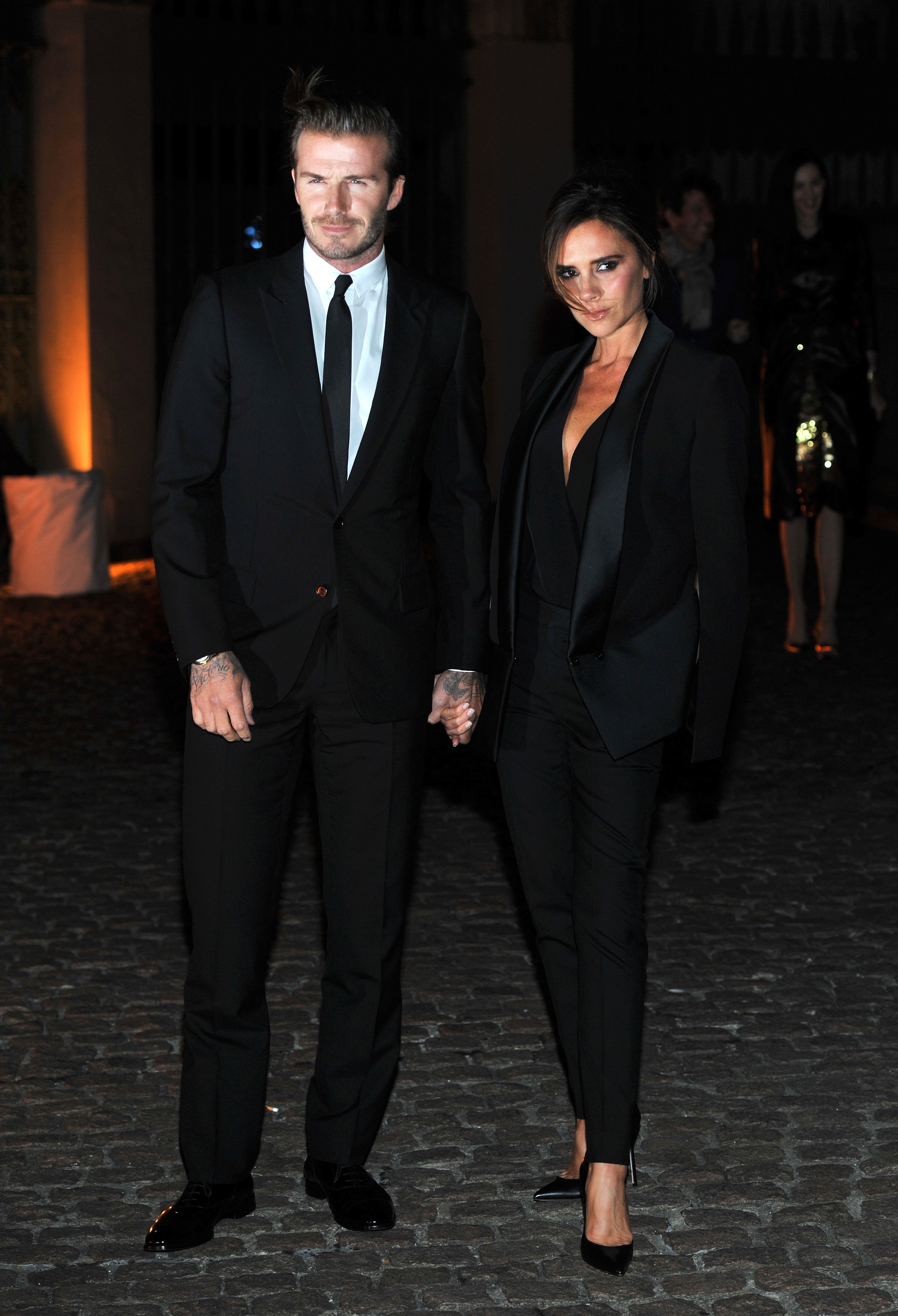 David Beckham on Victoria Beckham