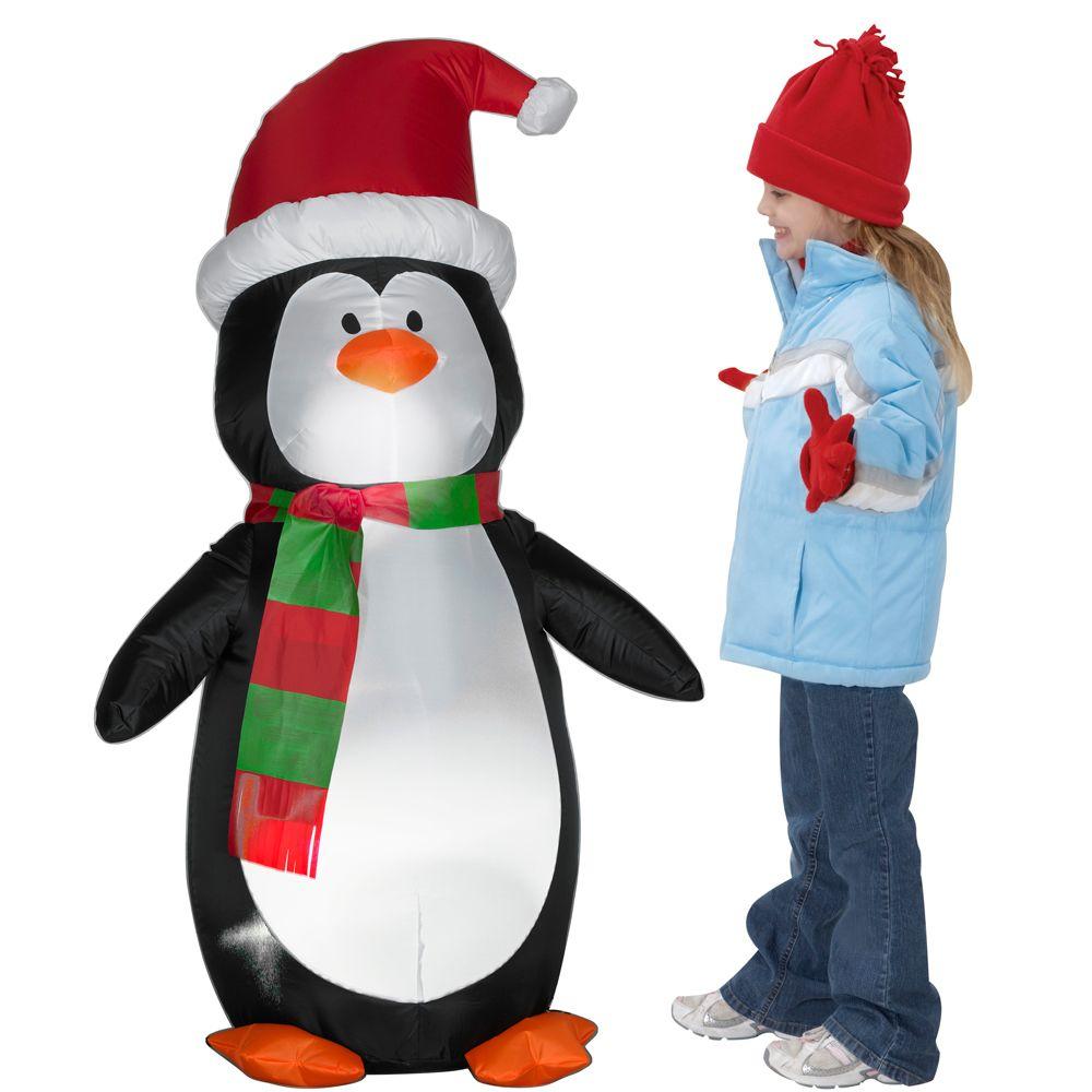 Airblown Lighted Penguin