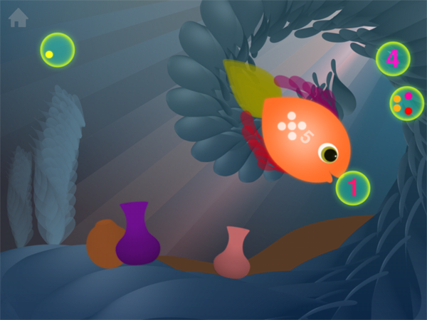 Motion Math: Hungry Guppy