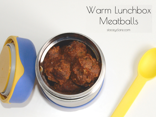Lunch Box Meatballs Recipe