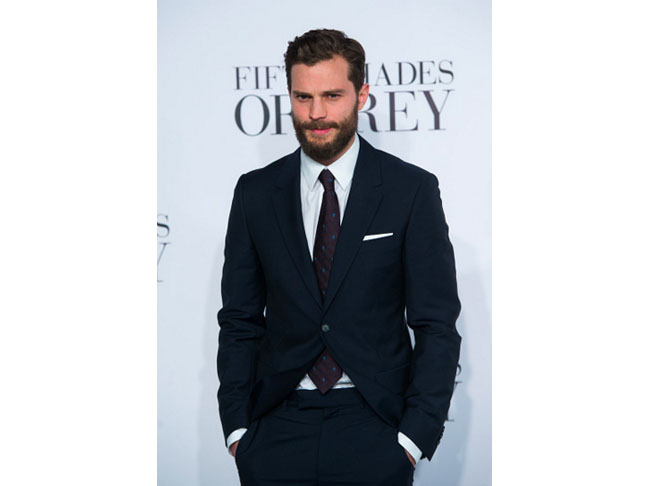 Fifty Shades of Fatherhood: Jamie Dornan