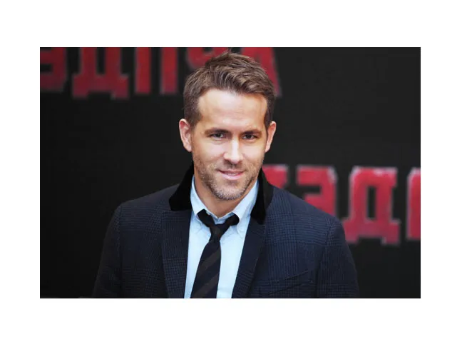 The Superhero Dad: Ryan Reynolds