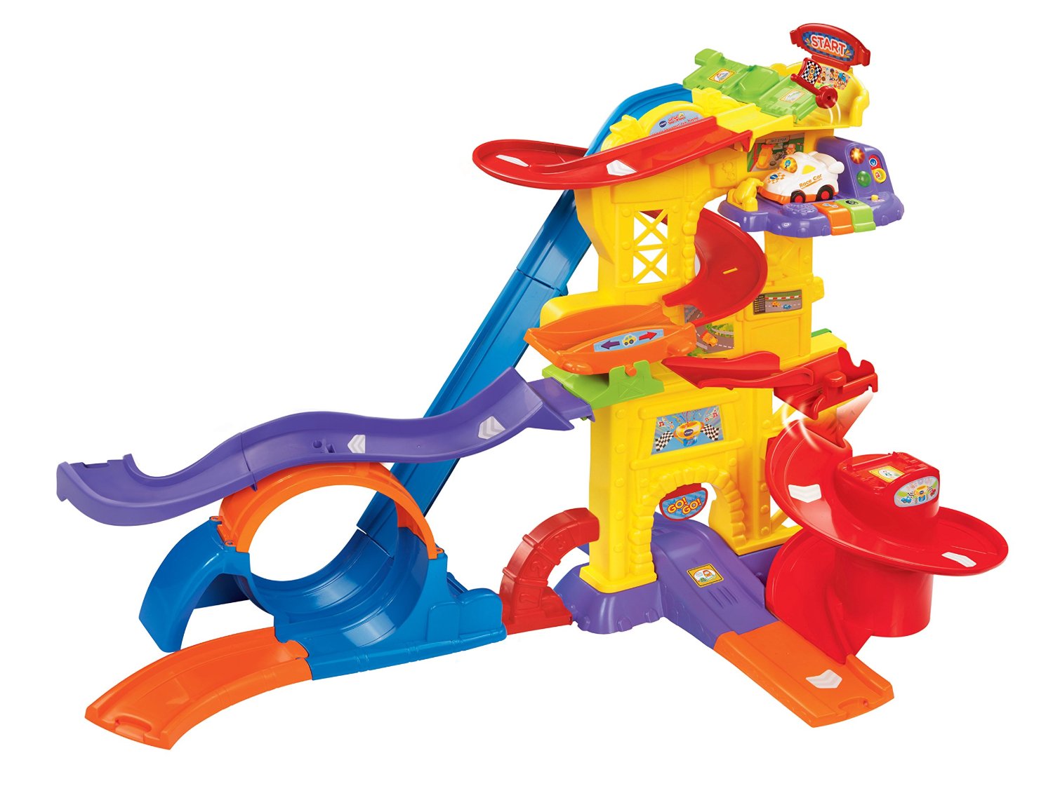 V-Tech Go! Go! Smart Wheels Ultimate Amazement Park Playset