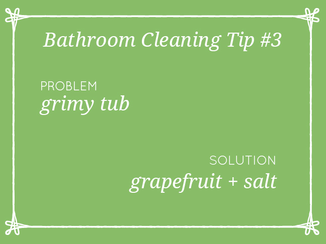 Grimy tub?