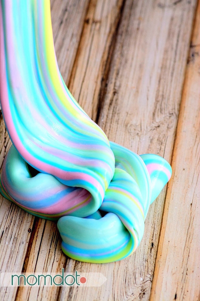 Unicorn Slime Party Favors