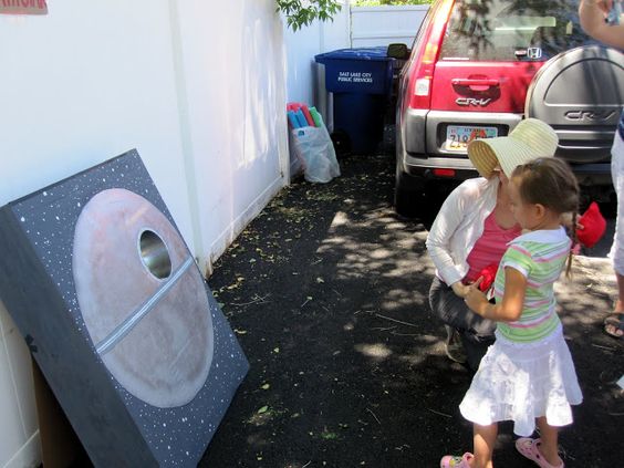 Bean Bag Toss