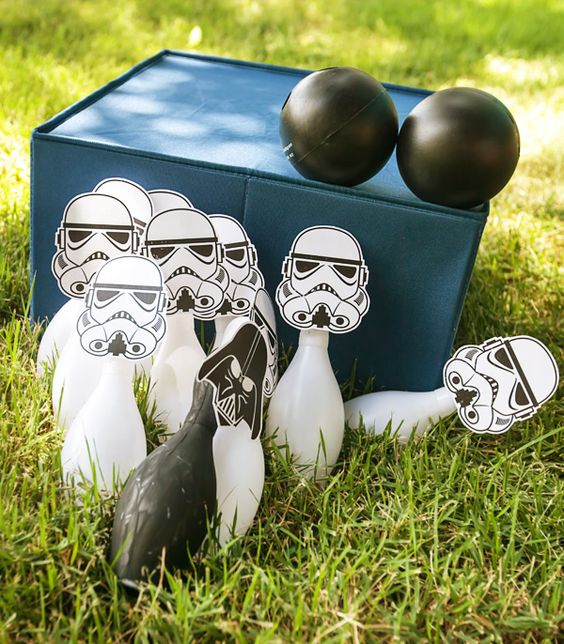 Stormtrooper Bowling