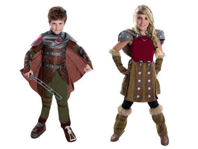 Party like Hiccup and Astrid