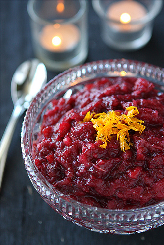 Classic Slow Cooker Cranberry Sauce