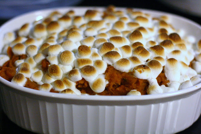 Candied Sweet Potatoes