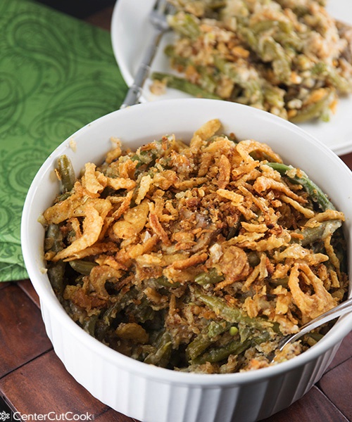 Classic Slow Cooker Green Bean Casserole