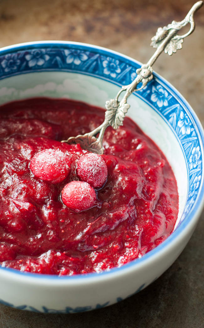 Apple Cranberry Sauce