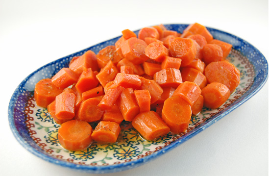 Slow Cooker Honey Glazed Carrots