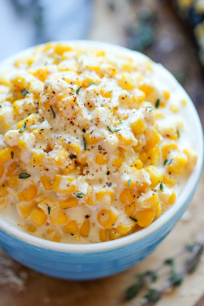 5 Ingredient Creamed Corn