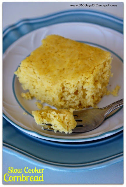 Slow Cooker Cornbread