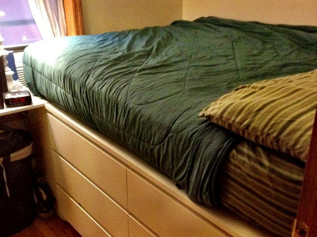 Captain's Bed Base DIY