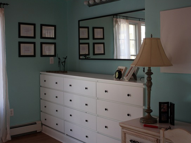 Built-In Dresser Upgrade