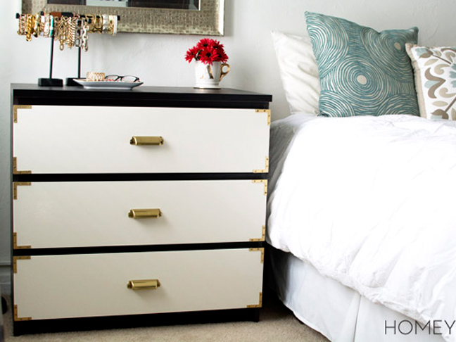 DIY Campaign Style Dresser