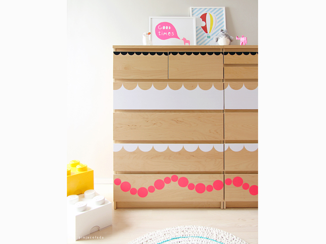 Scalloped Stickers Hack