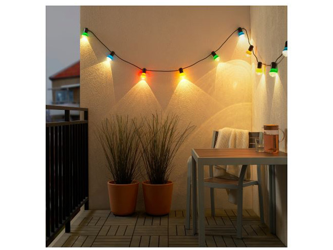 Rainbow String Lights