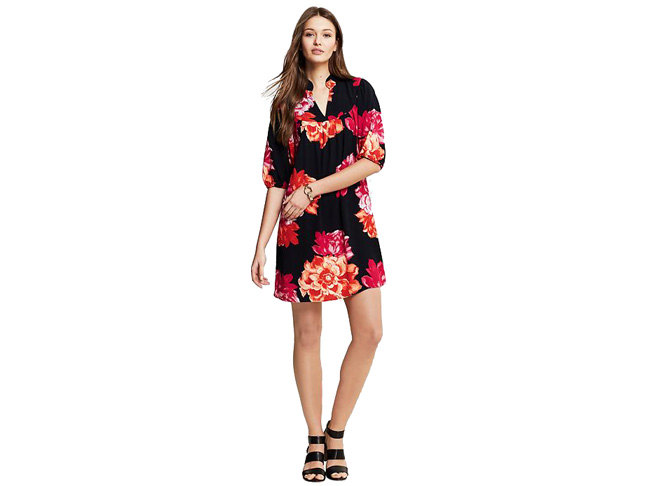 Banana Republic Bold Floral Riviera Dress